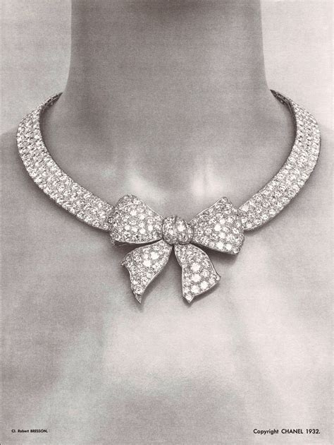 chanel 1932 bijoux de diamants|haute joaillerie chanel.